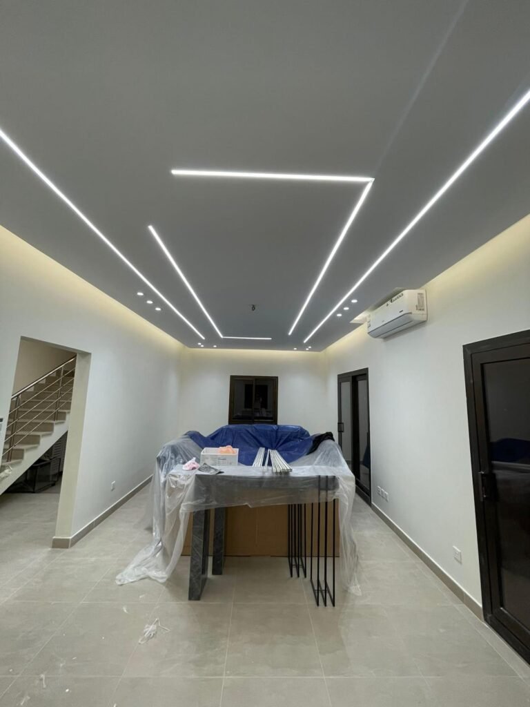 جبس بورد وتصميم أسقف مبتكرة